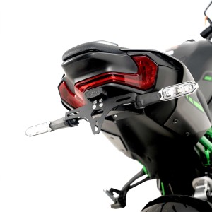 Soporte de matrícula  R&G LP0395BK