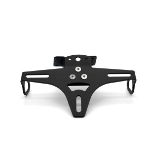 Soporte de matrícula  R&G LP0398BK