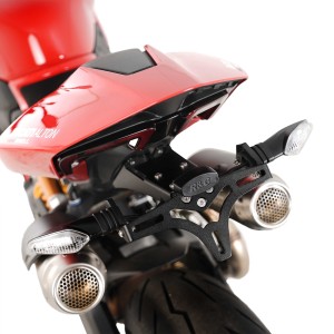 Soporte de matrícula  R&G LP0399BK