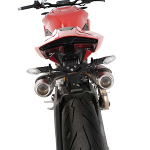 Soporte de matrícula  R&G LP0399BK