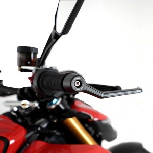 Protector de leva de freno tipo interlock 14-18mm R&G BLIG0051BK