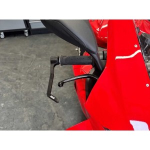 Protector de leva de freno tipo interlock 18-22mm R&G BLIG0052BK