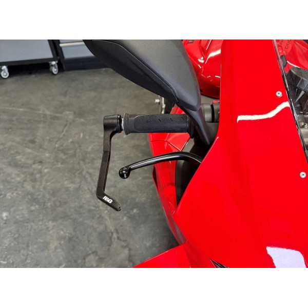 Protector de leva de freno tipo interlock 18-22mm R&G BLIG0052BK