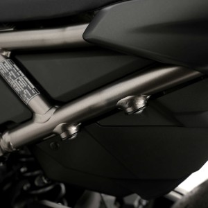 Eliminador de estriberas de pasajero Pareja R&G BLP0151BK