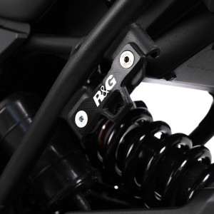 Eliminador de estriberas de pasajero Pareja R&G BLP0152BK