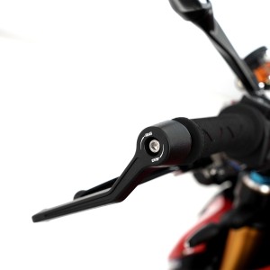 Protector de leva de embrague tipo interlock 14-18mm R&G CLIG0051BK