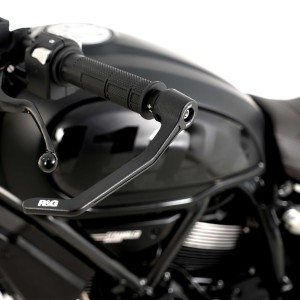 Protector de leva de embrague tipo interlock 14-18mm R&G CLIG0051BK