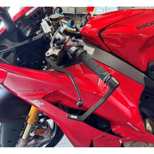 Protector de leva de embrague tipo interlock 18-22mm R&G CLIG0052BK