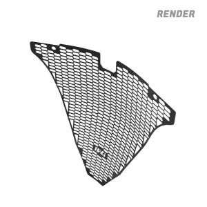 Rejilla protectora de colectores PRO R&G DG0066PROBK