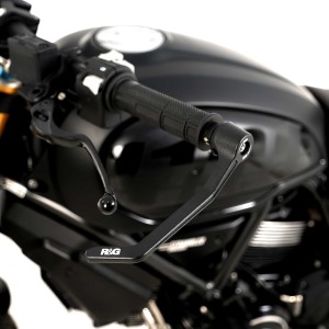 Protectores de leva de embrague y freno tipo interlock Par R&G LOCK0057BK