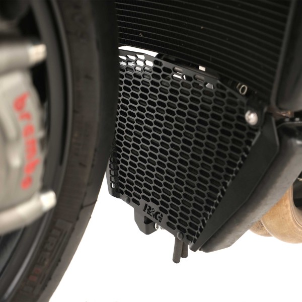 Rejilla protectora de radiador de aceite PRO R&G OCG0066PROBK