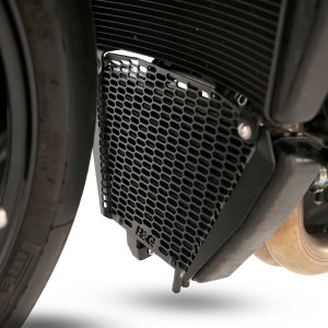 Rejilla protectora de radiador de aceite PRO R&G OCG0066PROBK