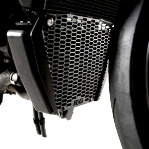 Rejilla protectora de radiador de aceite PRO R&G OCG0066PROBK