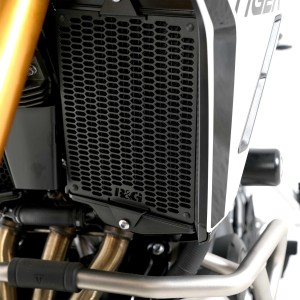 Rejilla protectora de radiador de agua PRO R&G RAD0366PROBK