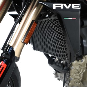 Rejilla protectora de radiador de agua PRO R&G RAD0365PROBK