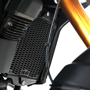 Rejilla protectora de radiador de agua PRO R&G RAD0366PROBK