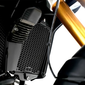 Rejilla protectora de radiador de agua PRO R&G RAD0366PROBK