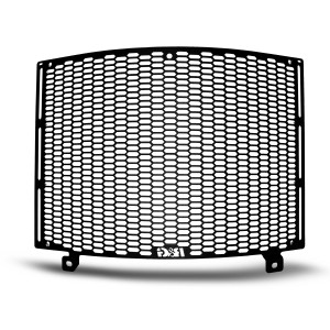 Rejilla protectora de radiador de agua PRO R&G RAD0369PROBK