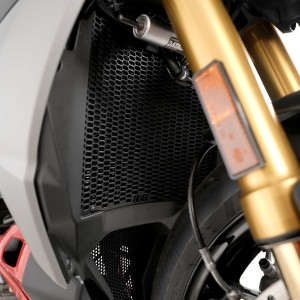 Rejilla protectora de radiador de agua PRO R&G RAD0375PROBK