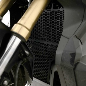 Rejilla protectora de radiador de agua PRO R&G RAD0377PROBK