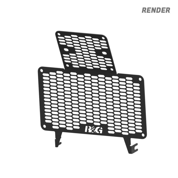 Rejilla protectora de radiador de agua PRO R&G RAD0378PROBK