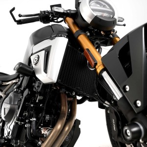 Rejilla protectora de radiador de agua PRO R&G RAD0382PROBK