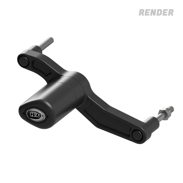 Protectores de caída Aero. CP0603BL No requiere taladrar R&G CP0603BL