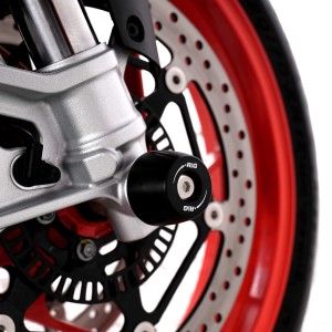 Protectores de horquilla eje delantero. FP0320BK  R&G FP0320BK