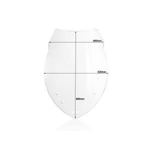 Cúpula Touring Transparente WRS BM039T