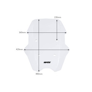 Cúpula Touring Transparente WRS BM048T