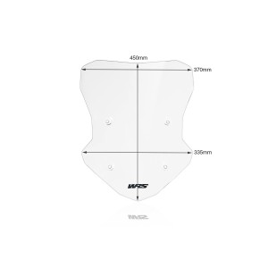 Cúpula Touring Transparente WRS BM057T