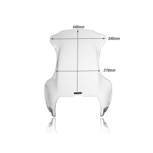 Cúpula Touring Transparente WRS BM061T