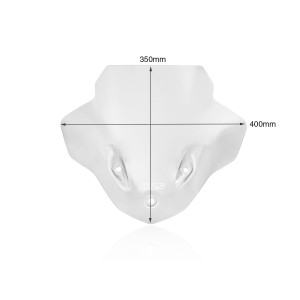 Cúpula Touring Transparente WRS BM067T