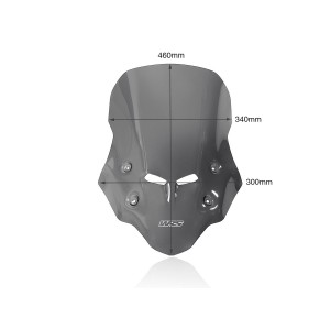 Cúpula Touring Ahumado Oscuro WRS HO043FS