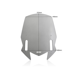 Cúpula Touring Ahumado WRS YA001F