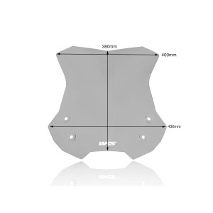 Cúpula Touring Ahumado WRS SU003F