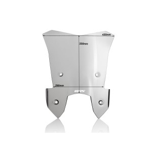 Cúpula Touring Ahumado WRS KT003F