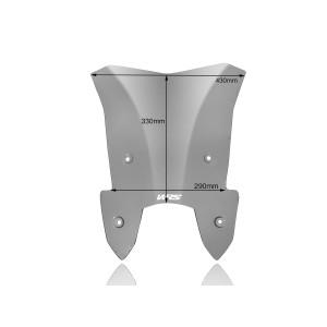 Cúpula Touring Ahumado WRS KT005F