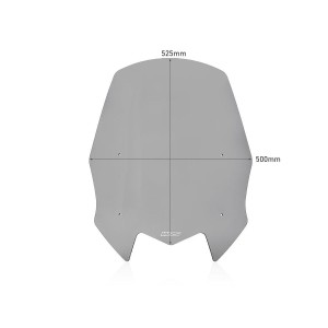 Cúpula Touring Ahumado WRS YA022F