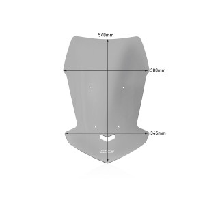 Cúpula Touring Ahumado WRS YA027F
