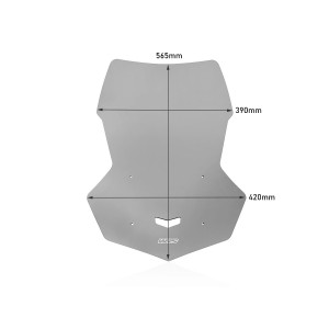 Cúpula Touring Ahumado WRS YA025F