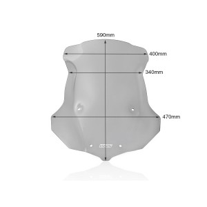 Cúpula Touring Ahumado WRS TR002F