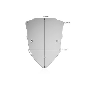 Cúpula Touring Ahumado WRS DU006F