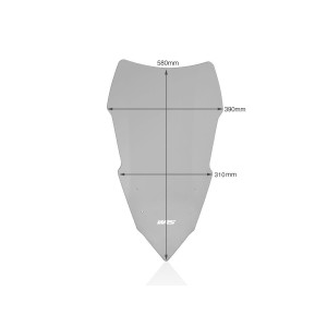 Cúpula Touring Ahumado WRS YA011F