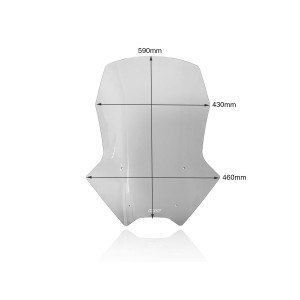 Cúpula Touring Ahumado WRS HO045F