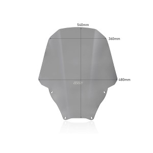 Cúpula Touring Ahumado WRS HO053F