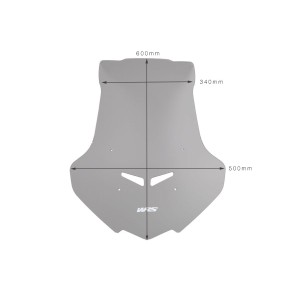 Cúpula Touring Ahumado WRS HO007F