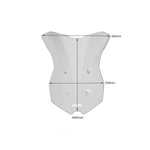 Cúpula Touring Ahumado WRS KT006F