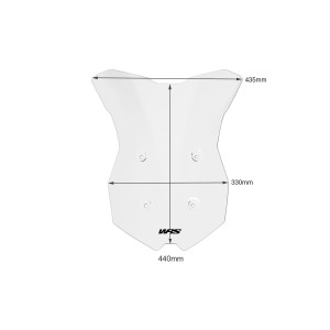 Cúpula Touring Transparente WRS KT006T