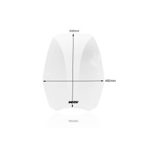 Cúpula Touring Transparente WRS HO019T